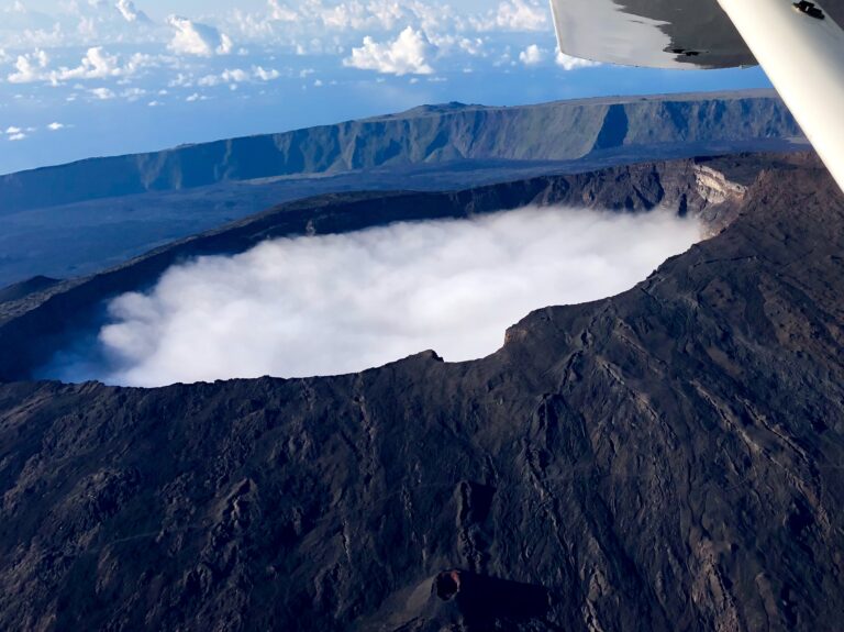 Le Piton de la Fournaise